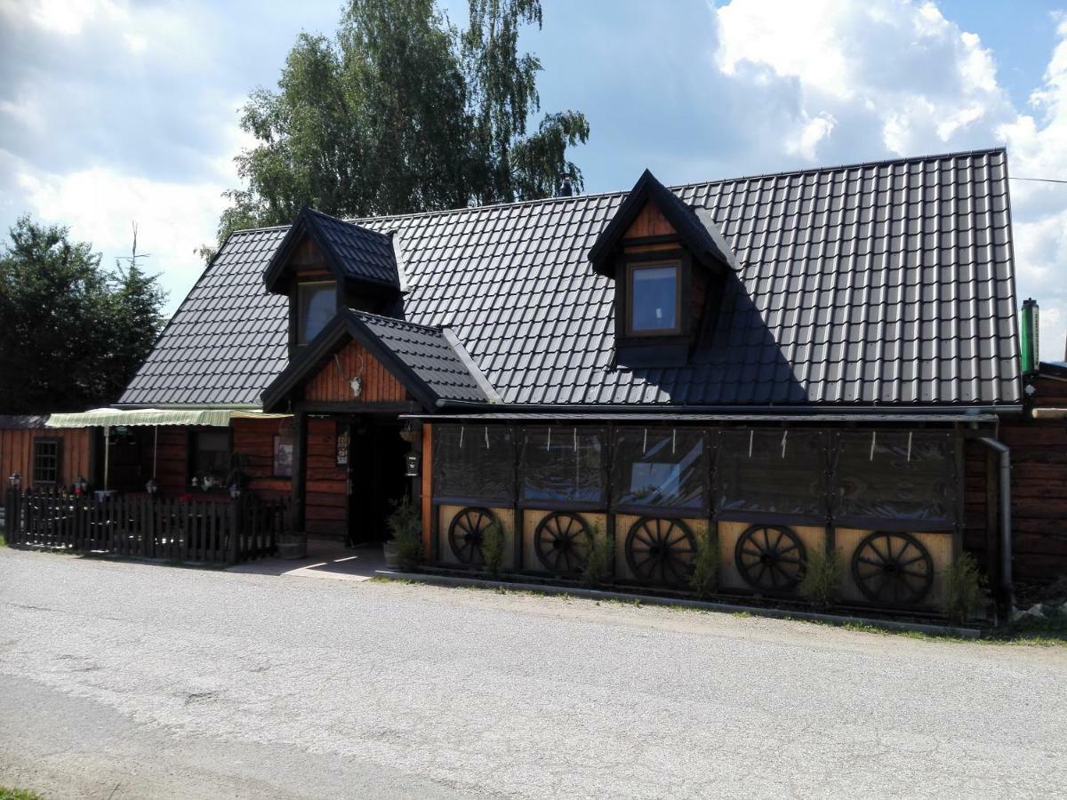 Ranch Pod Lesom Slovensky Raj Spissky Stiavnik Exterior foto