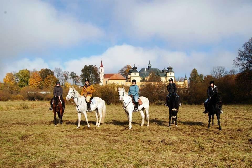 Ranch Pod Lesom Slovensky Raj Spissky Stiavnik Exterior foto